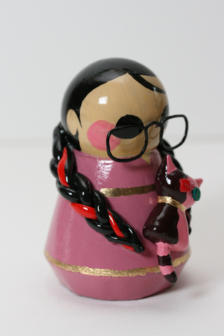 Illustration for article titled Somebody Makes Real Dolls Of The Bayonetta Dolls